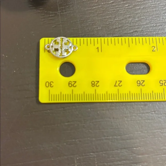 Tory Burch charms. Silver. New. 14 charms. - Picture 2 of 5